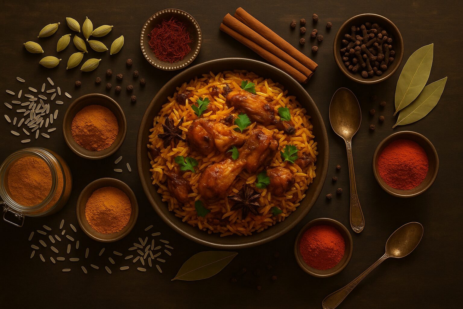 chicken biryani recipe
