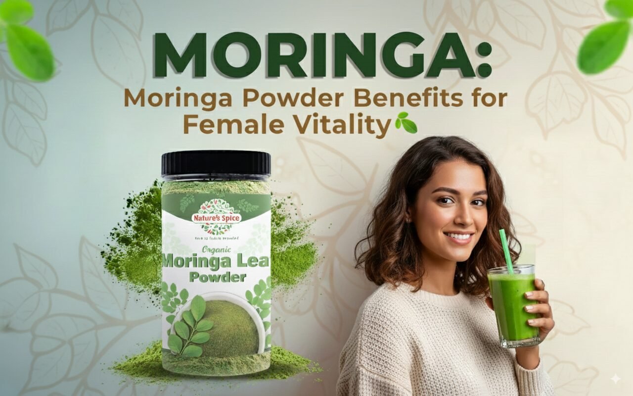 Moringa powder benefits for females