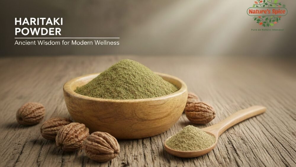 Organic Haritaki Powder Benefits, Uses & Effects