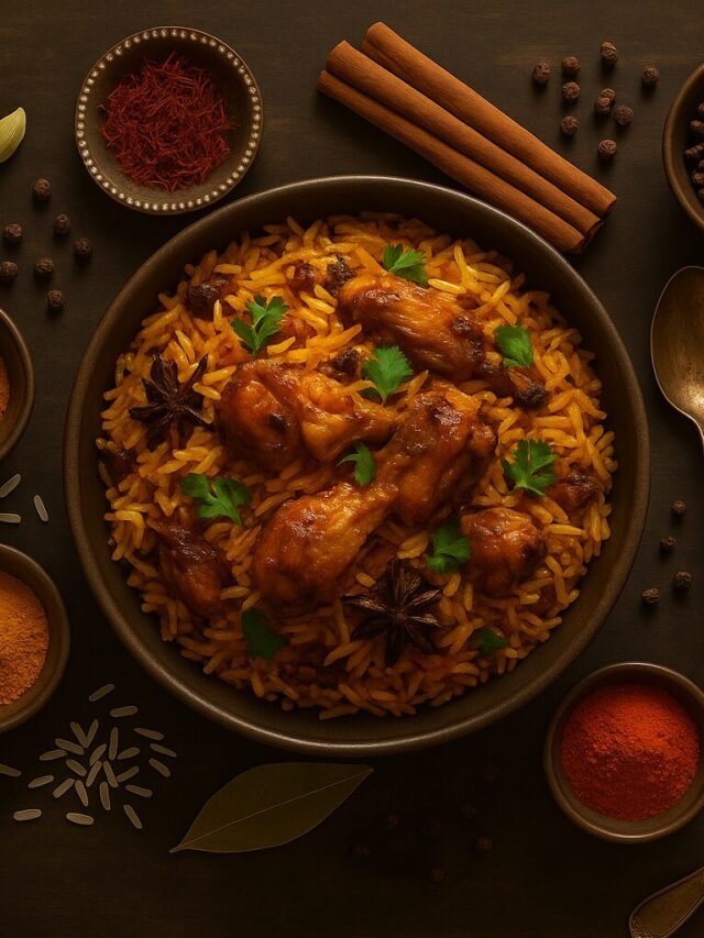 Easy Chicken Biryani Recipe: Step-by-Step Guide with Spices & Tips