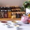 how to store spices: image pick by freepik