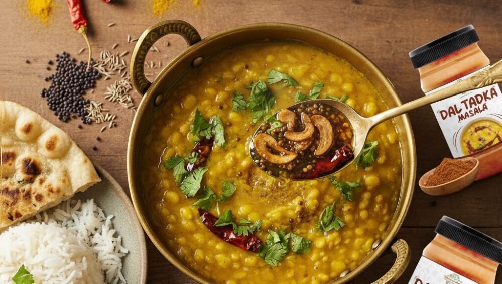 masala dal tadka recipe