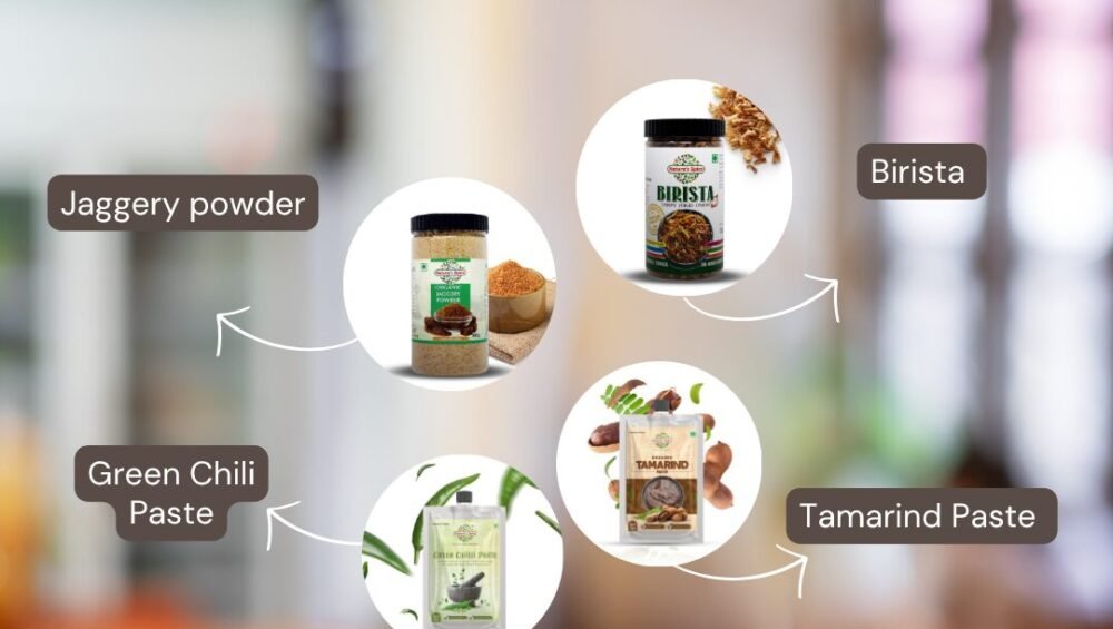 Gourmet food products