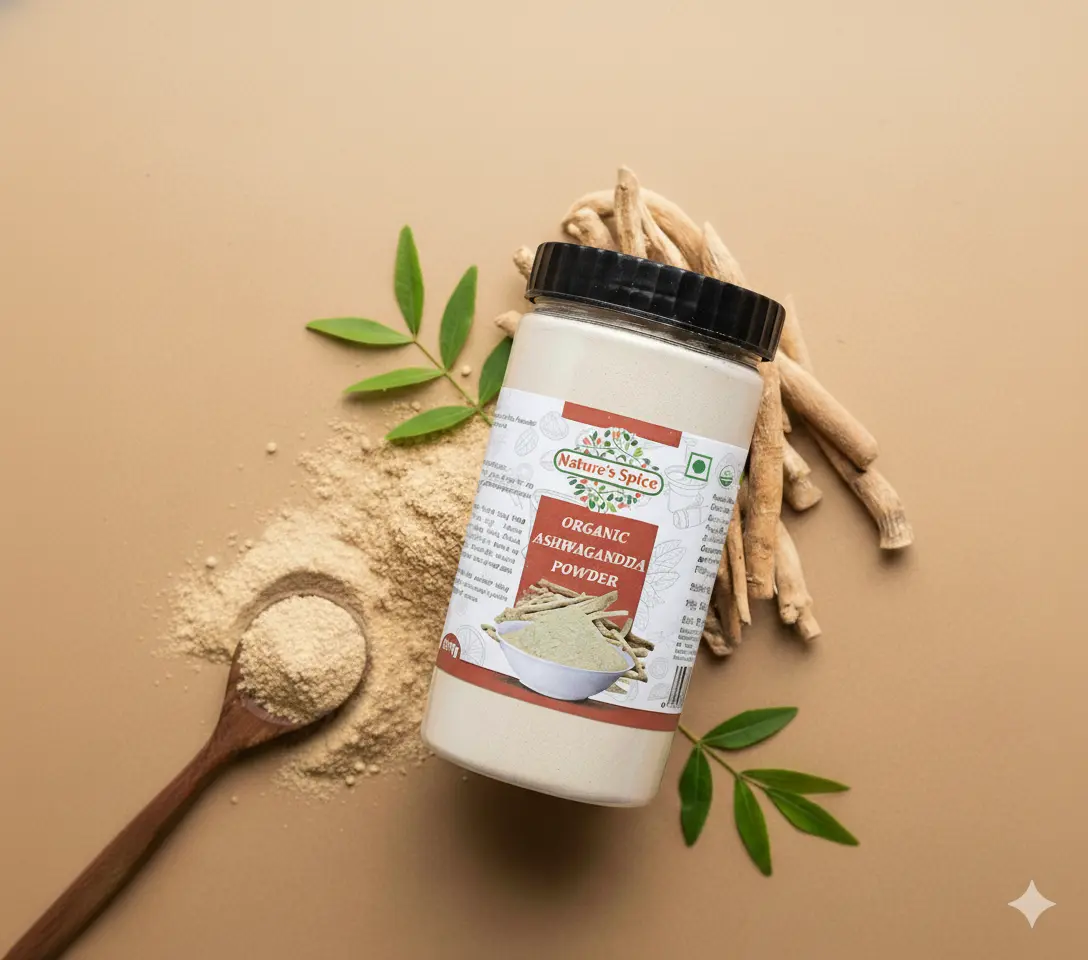 organic ashwagandha powder benefits and uses guide