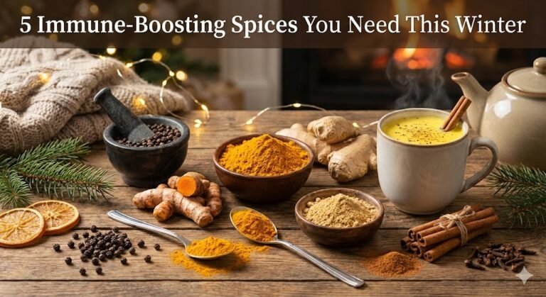 5 Immune Boosting Spices for winter