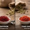 How to Identify Real vs Fake Saffron (And Why It Matters)