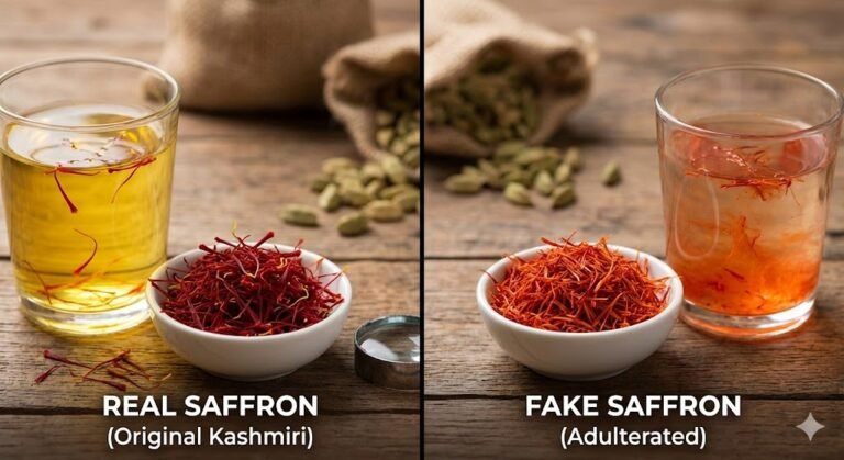 How to Identify Real vs Fake Saffron (And Why It Matters)