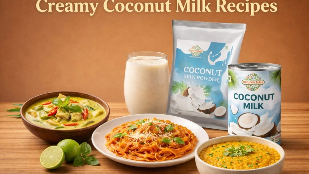 Coconut Milk Recipe