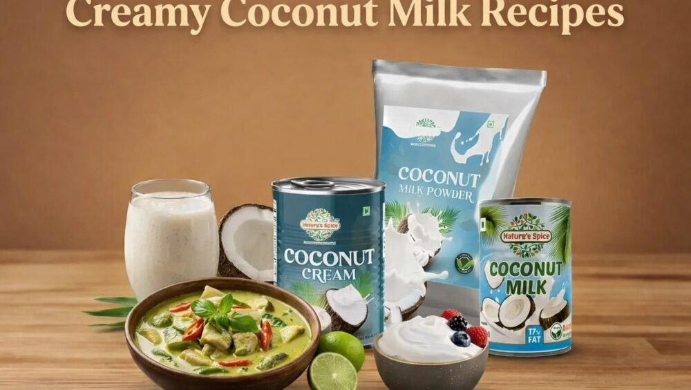 Coconut Milk Recipe