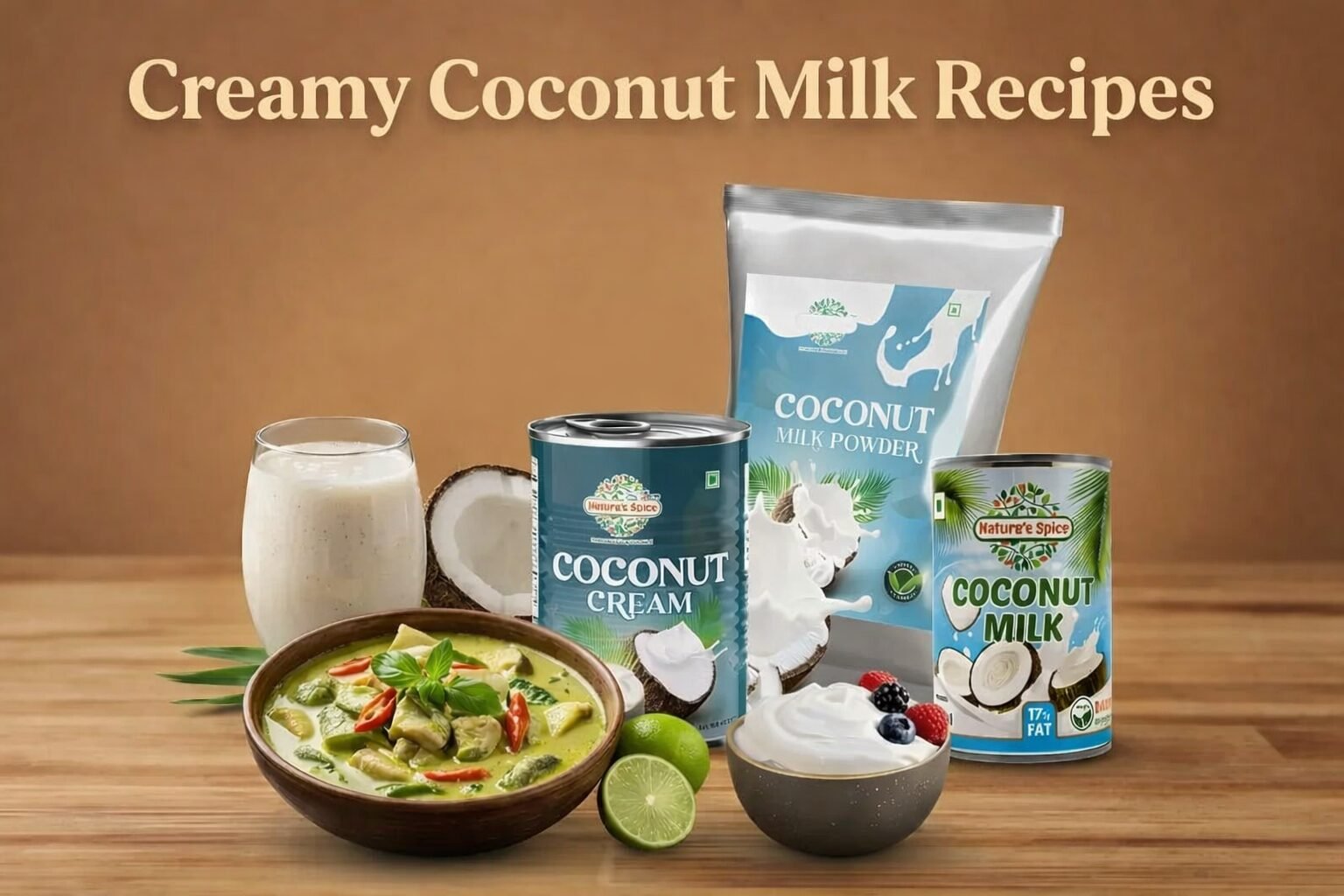 Coconut Milk Recipe