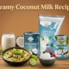 Creamy Coconut Milk Recipes