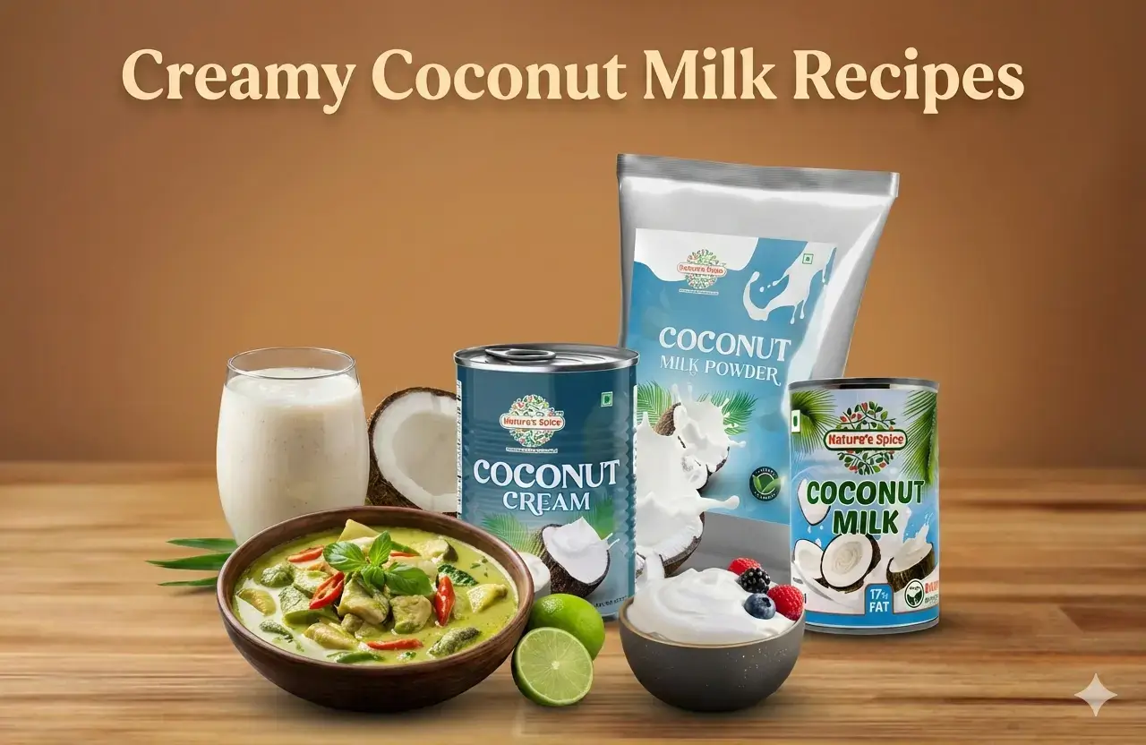 Creamy Coconut Milk Recipes