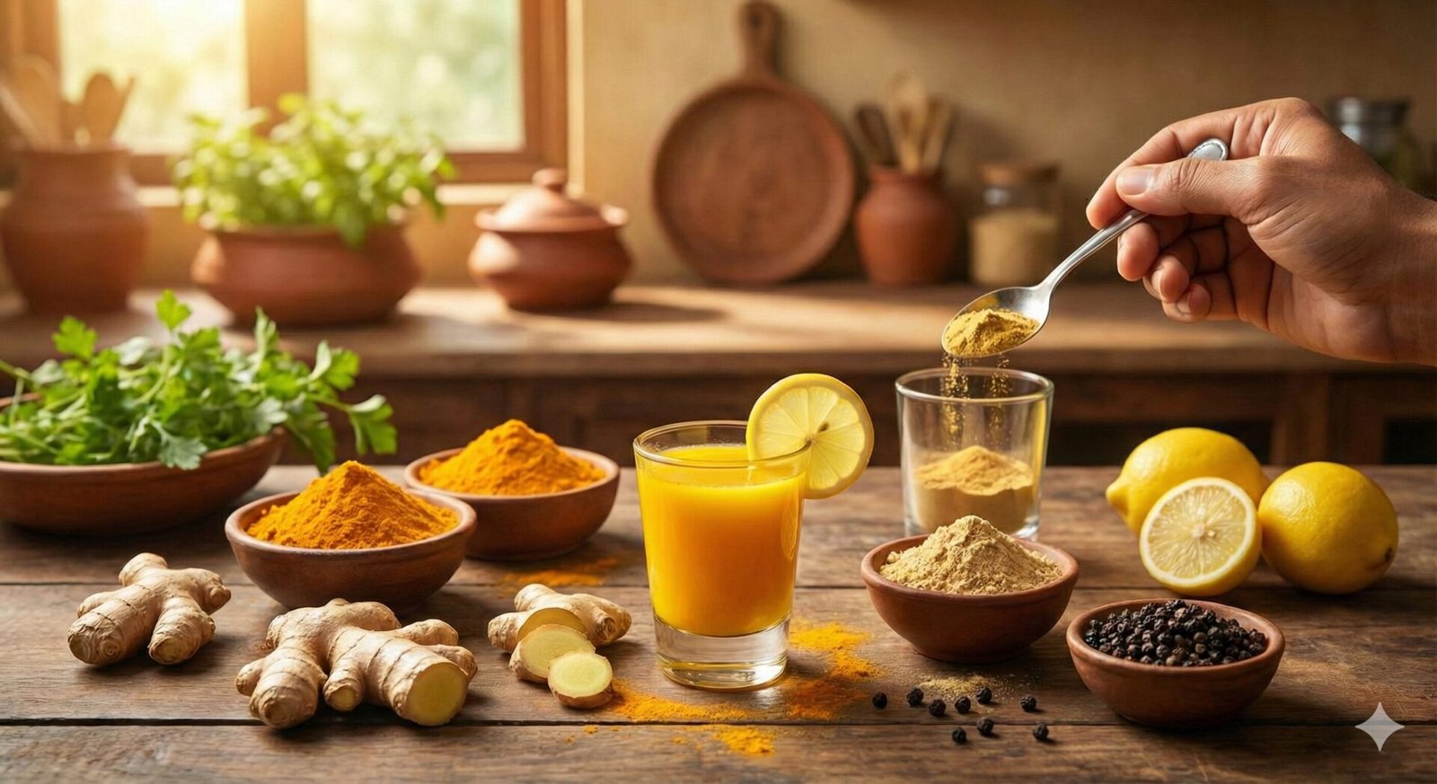 Turmeric Ginger shots