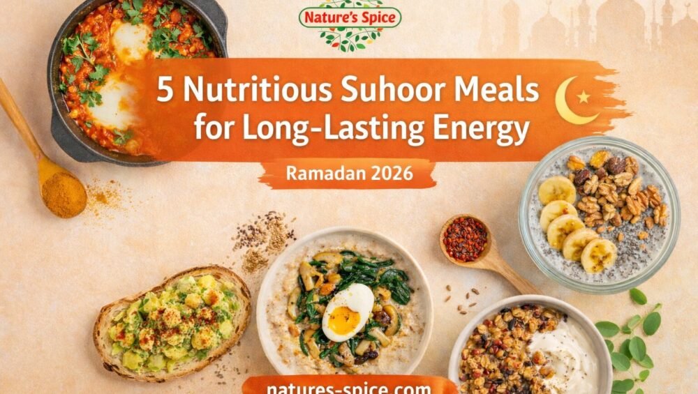 suhoor meals for ramadan month