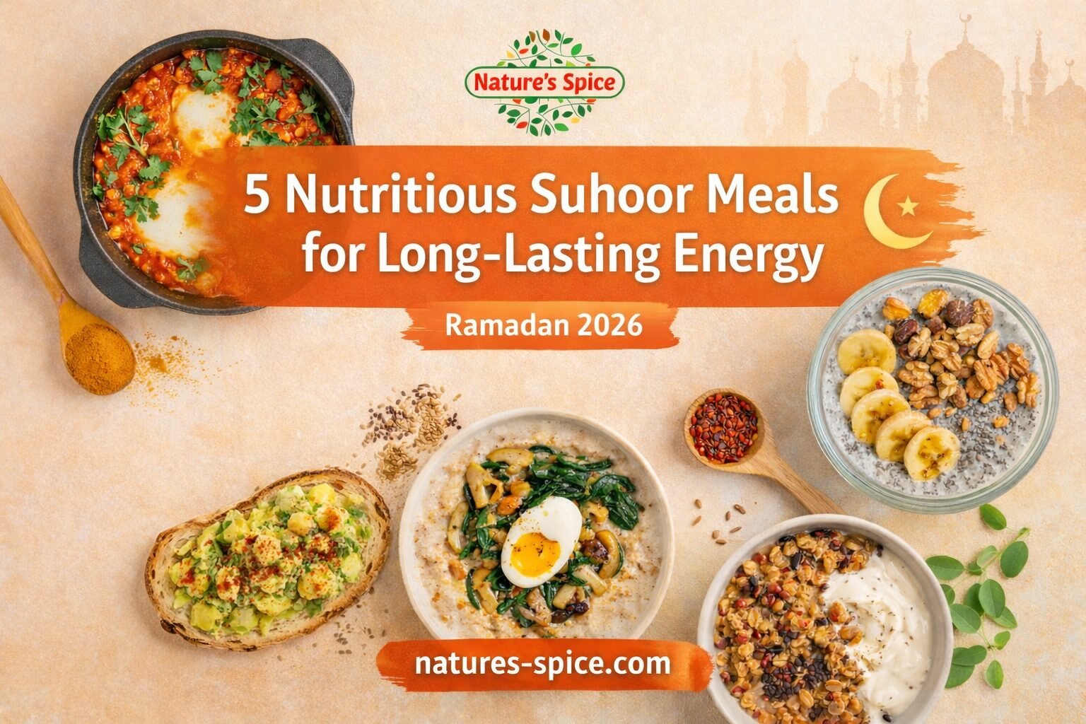 suhoor meals for ramadan month