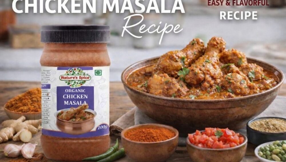 chicken masala recipe