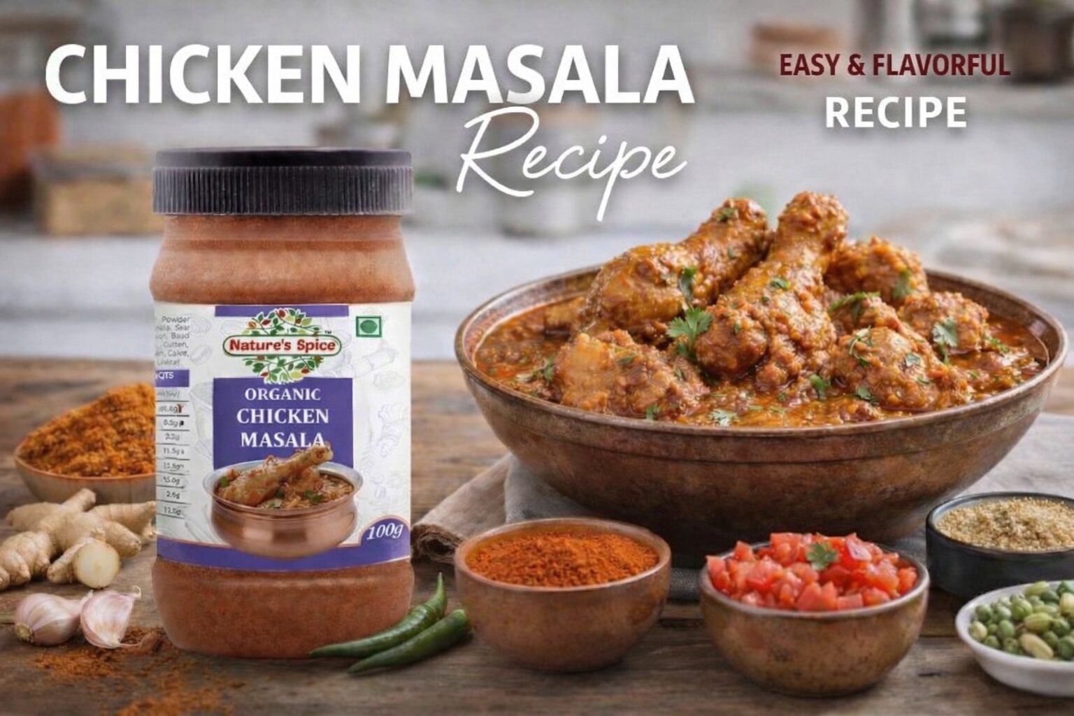 chicken masala recipe