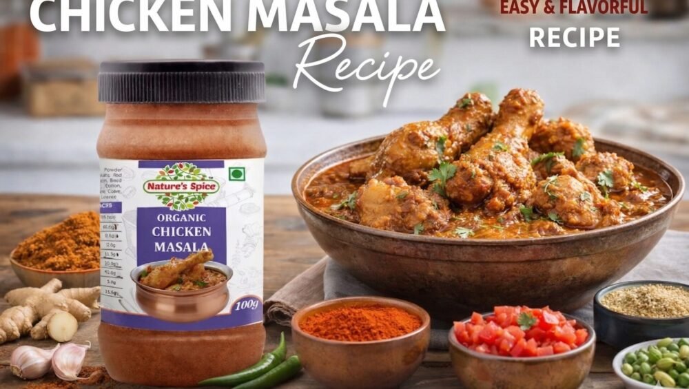 chicken masala recipe