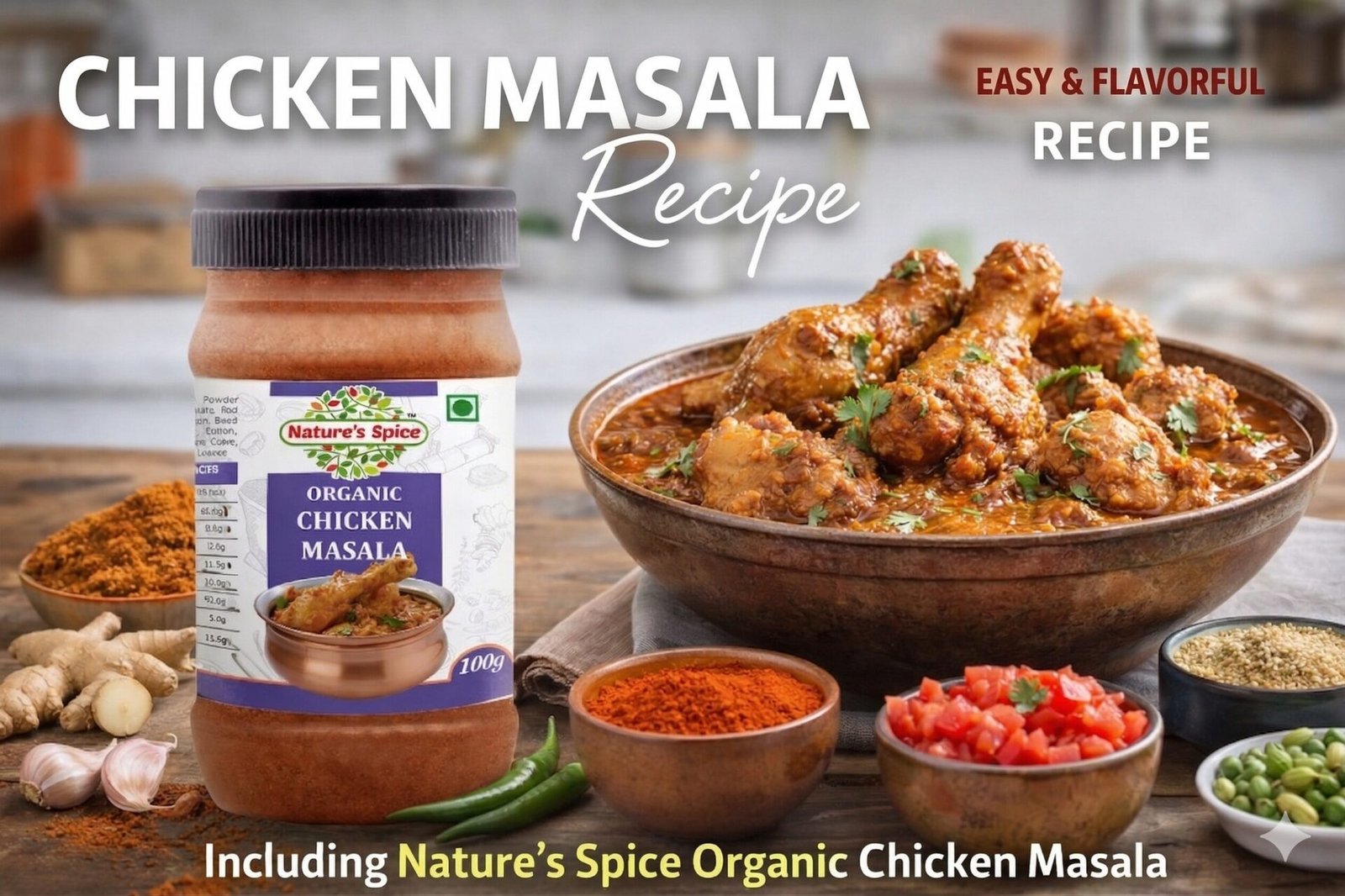 chicken masala recipe