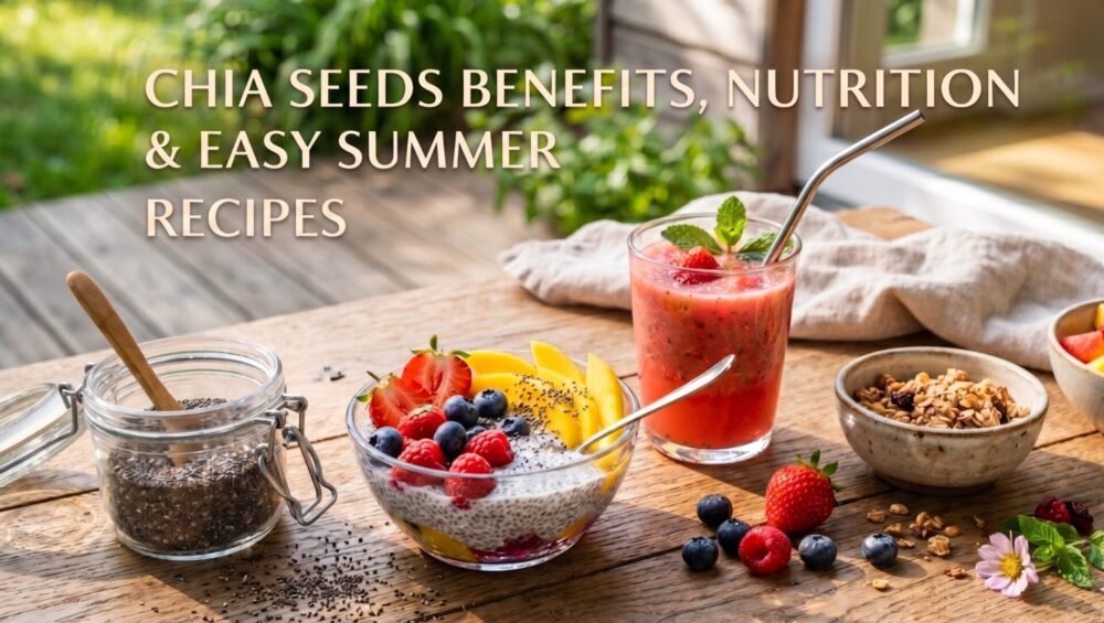 Chia Seeds Benefits