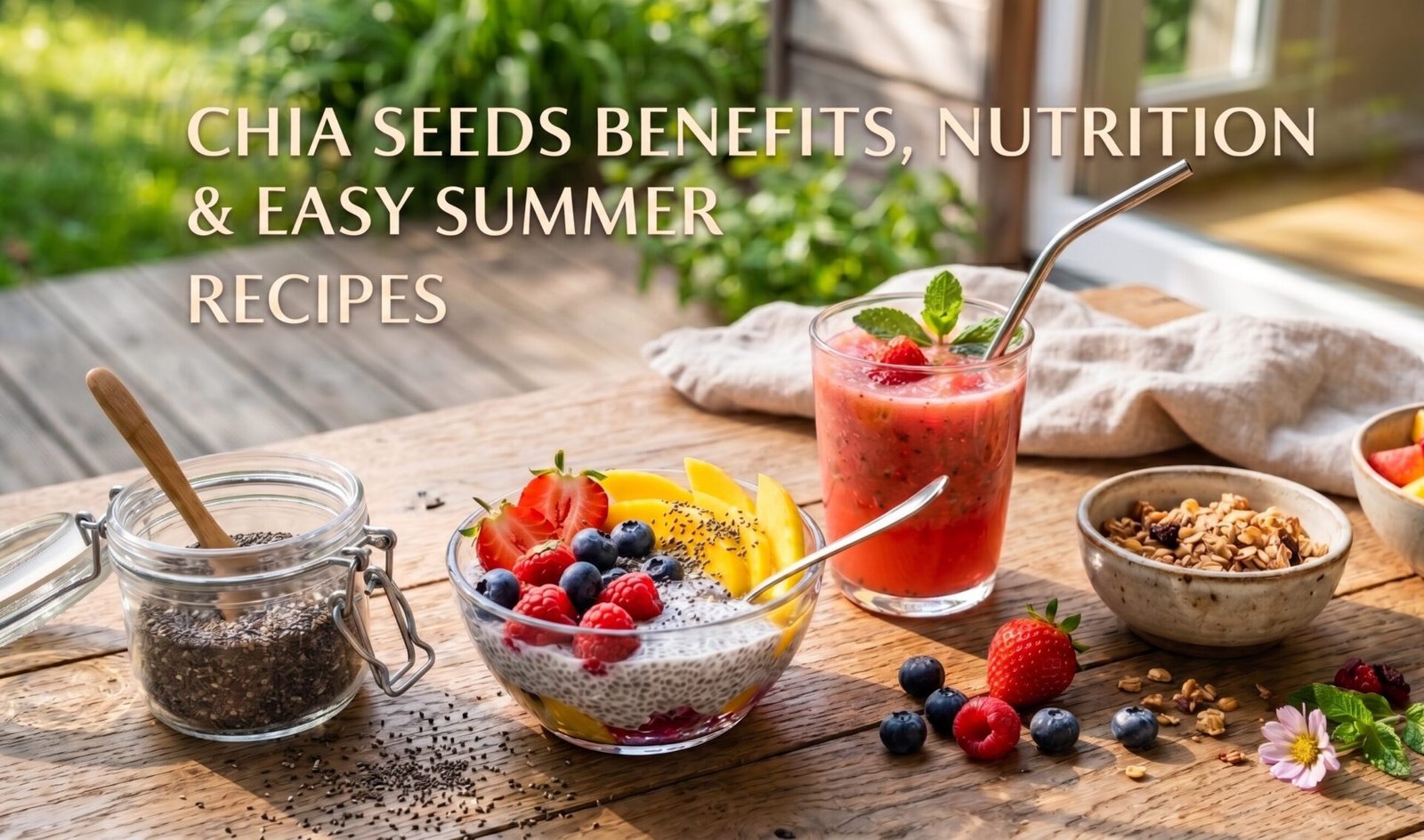 Chia Seeds Benefits