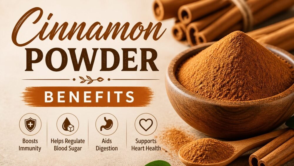cinnamon powder benefits