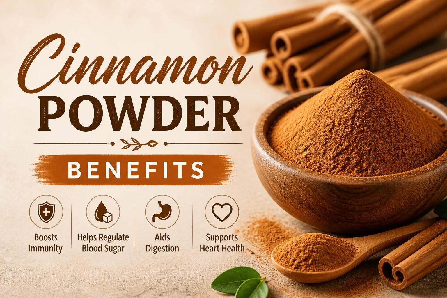 cinnamon powder benefits