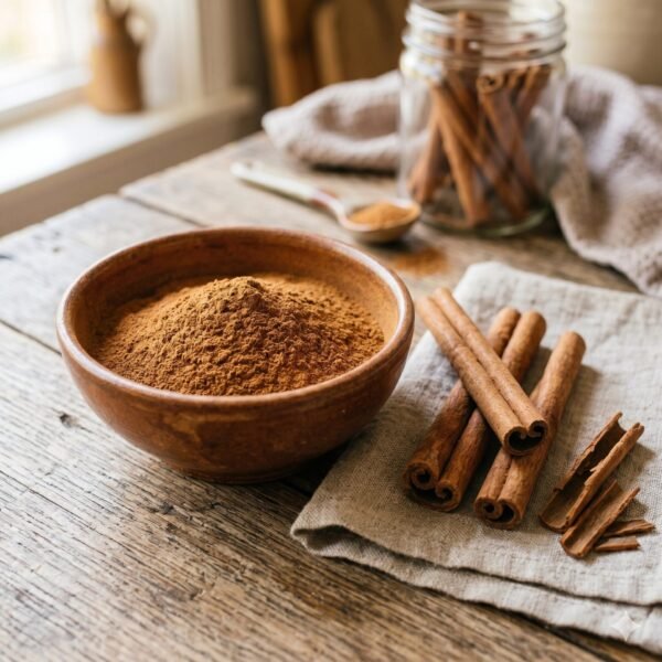 Cinnamon powder