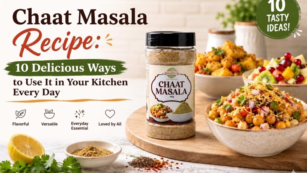 Chaat Masala Recipe