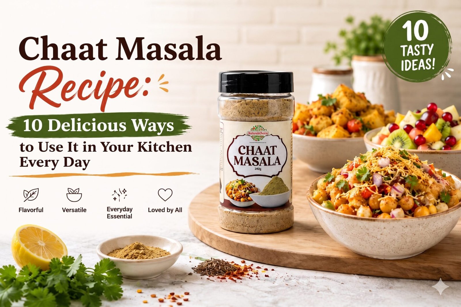 Chaat Masala Recipe