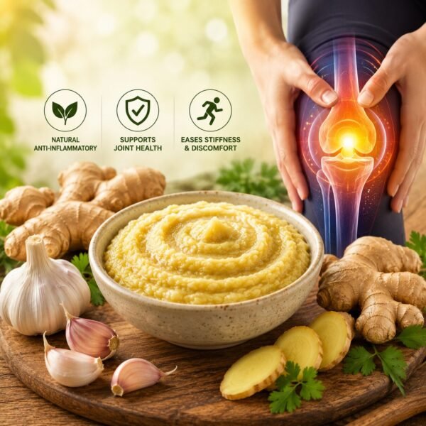 Ginger Garlic Paste Help With Inflammation and Joint Health
