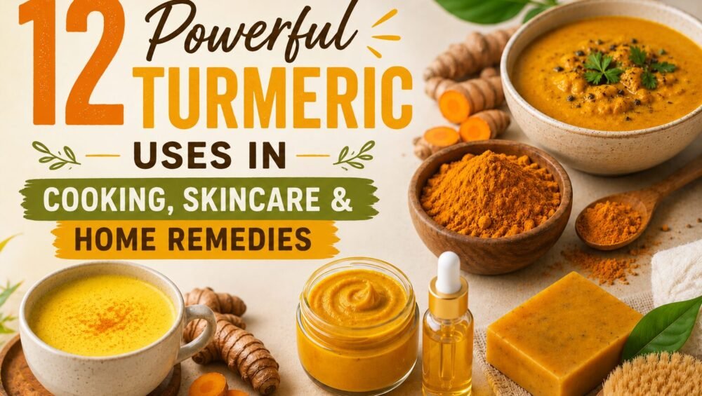 turmeric uses