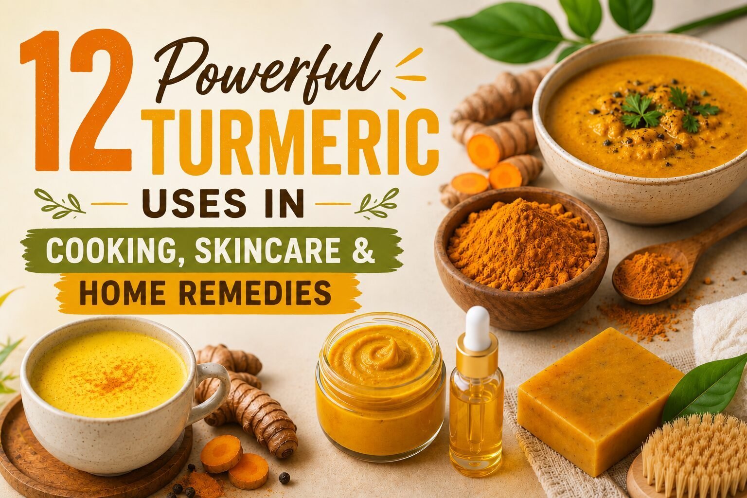 turmeric uses