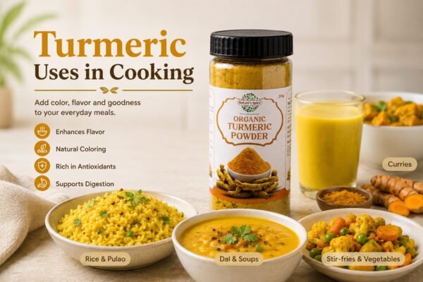 Turmeric uses in cooking