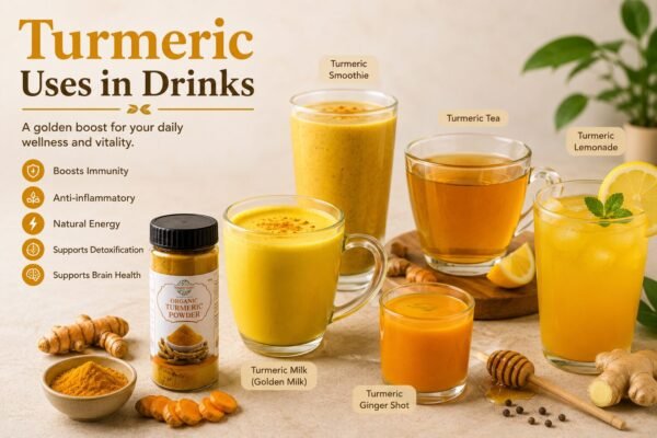 turmeric drinks