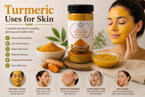 Turmeric uses for skin