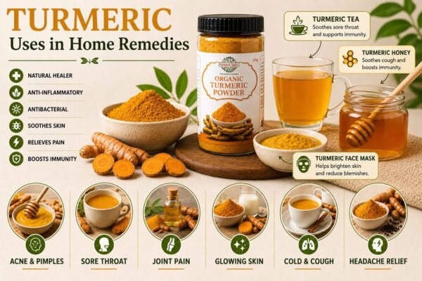 turmeric home remedies