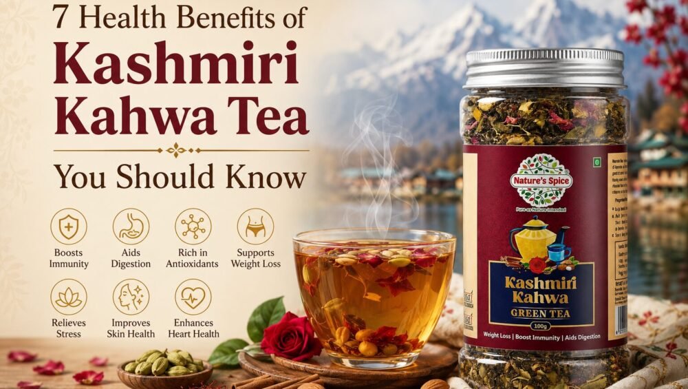 Benefits of Kashmiri Kahwa Tea