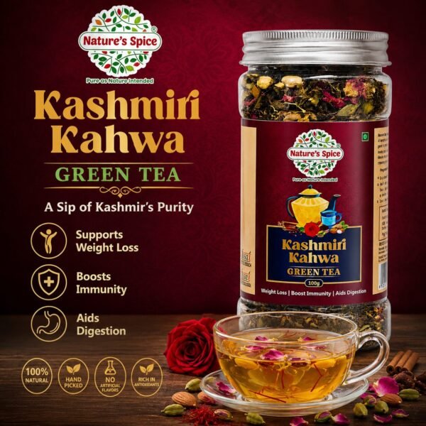kashmiri kahwa