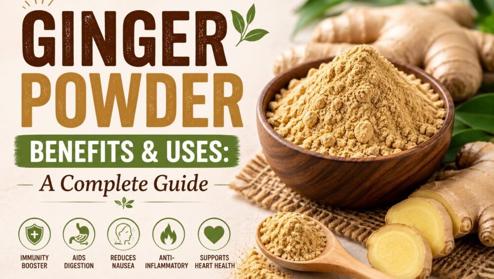 Ginger Powder Benefits