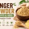 Ginger Powder Benefits
