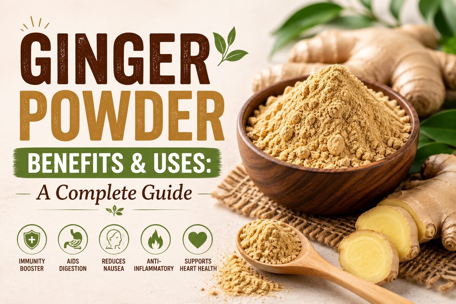 Ginger Powder Benefits