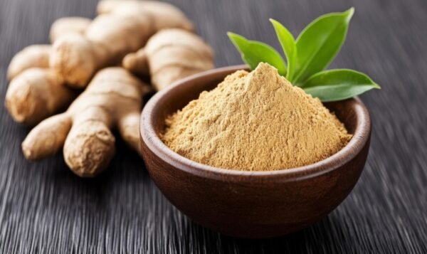 Ginger Powder with Ginger