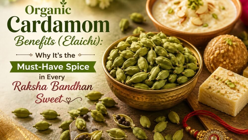 organic cardamom benefits