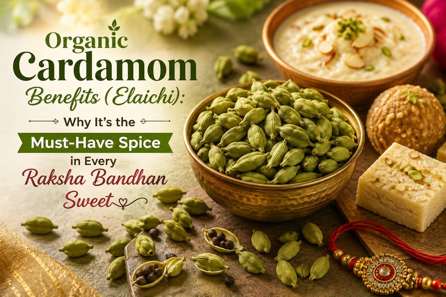 organic cardamom benefits