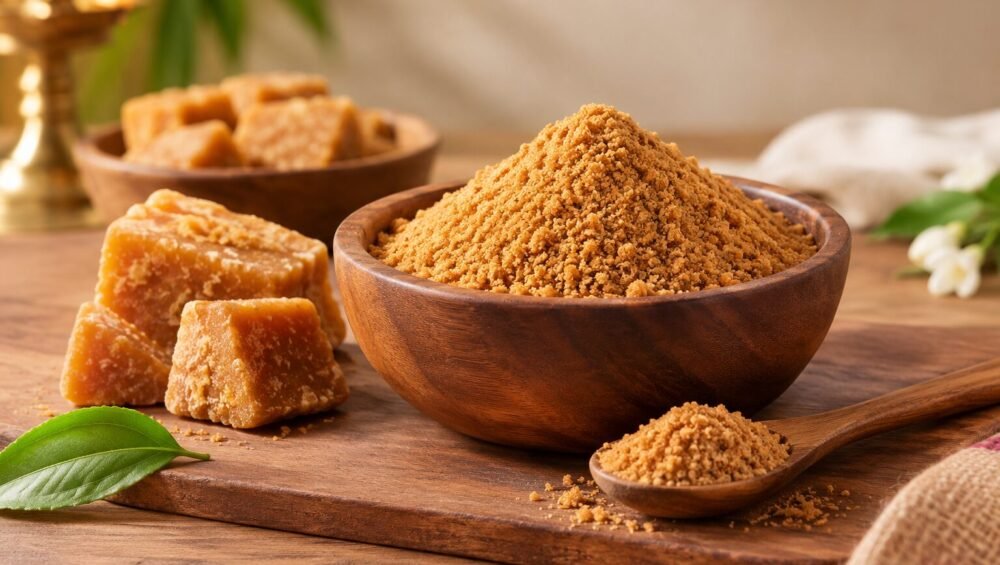 Jaggery powder