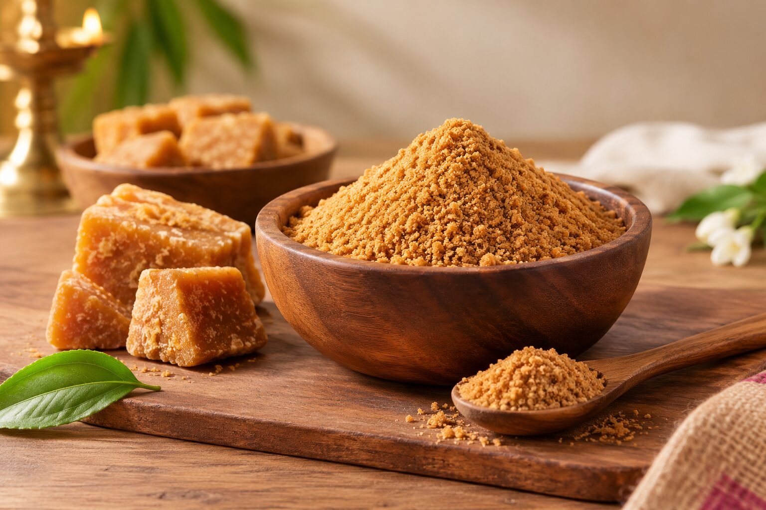 Jaggery powder